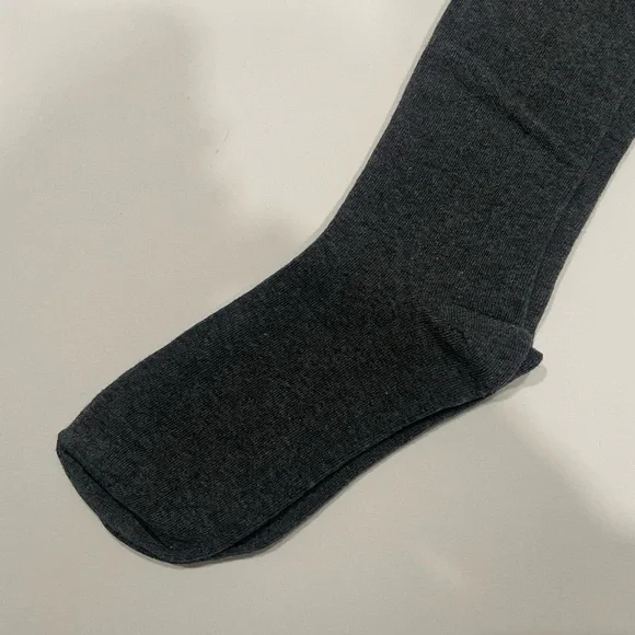 NWOT Charcoal Knee High Lace Socks - Picture 4 of 5